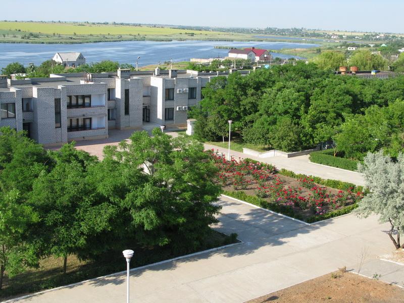 Отель Sportium Очаков Экстерьер фото
