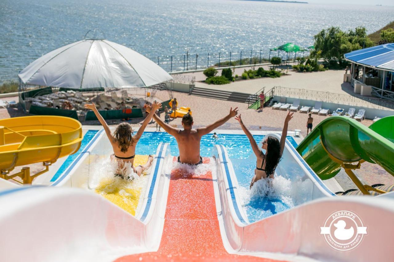 Отель Sportium Очаков Экстерьер фото